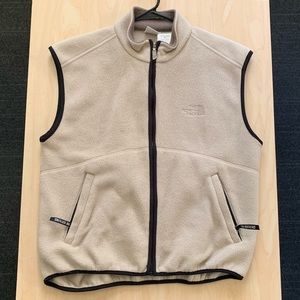 The North Face Vest Sherpa Tan Men Size M